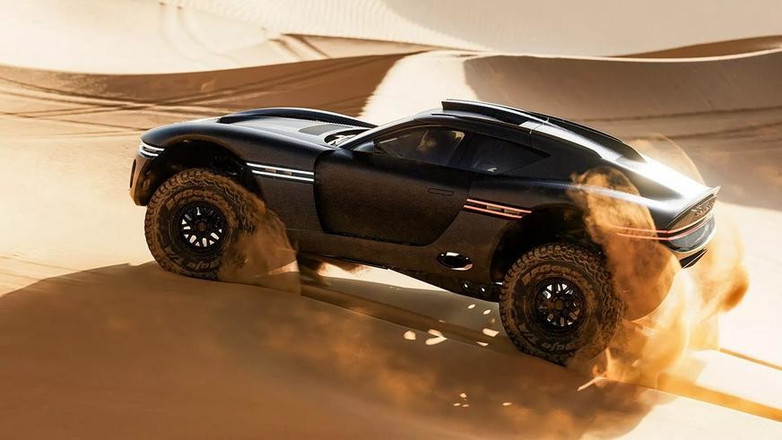 Genesis построила внедорожный концепт с 1100-сильным V8