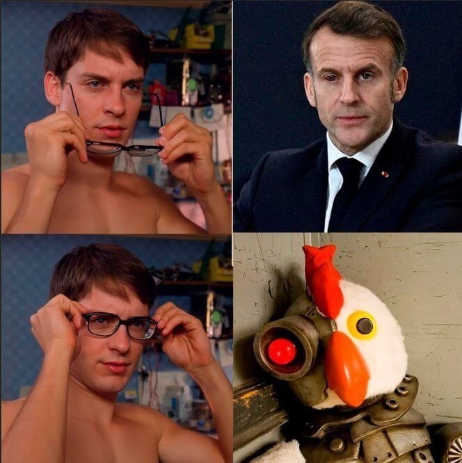 Не ищите здесь смысл. Здесь в основном маразм