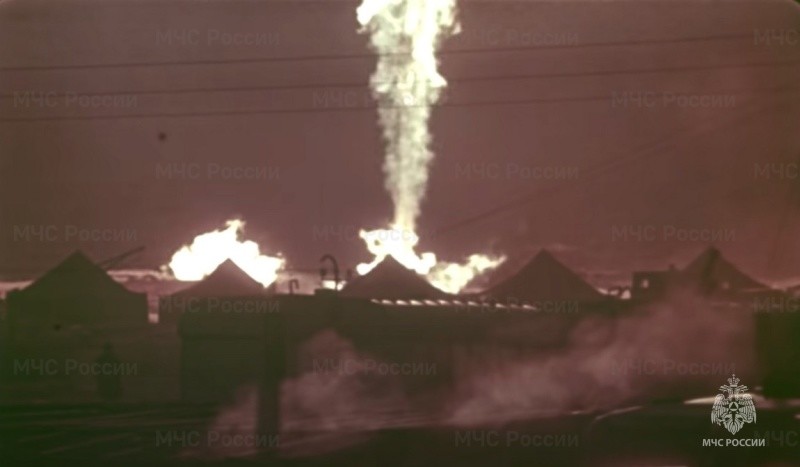 Как советские физики ликвидировали огненный газовый смерч, бушевавший 1034 дня