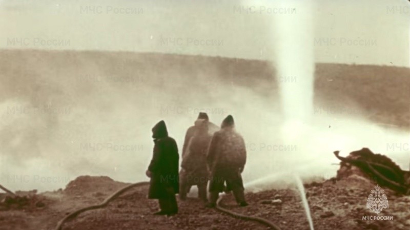 Как советские физики ликвидировали огненный газовый смерч, бушевавший 1034 дня