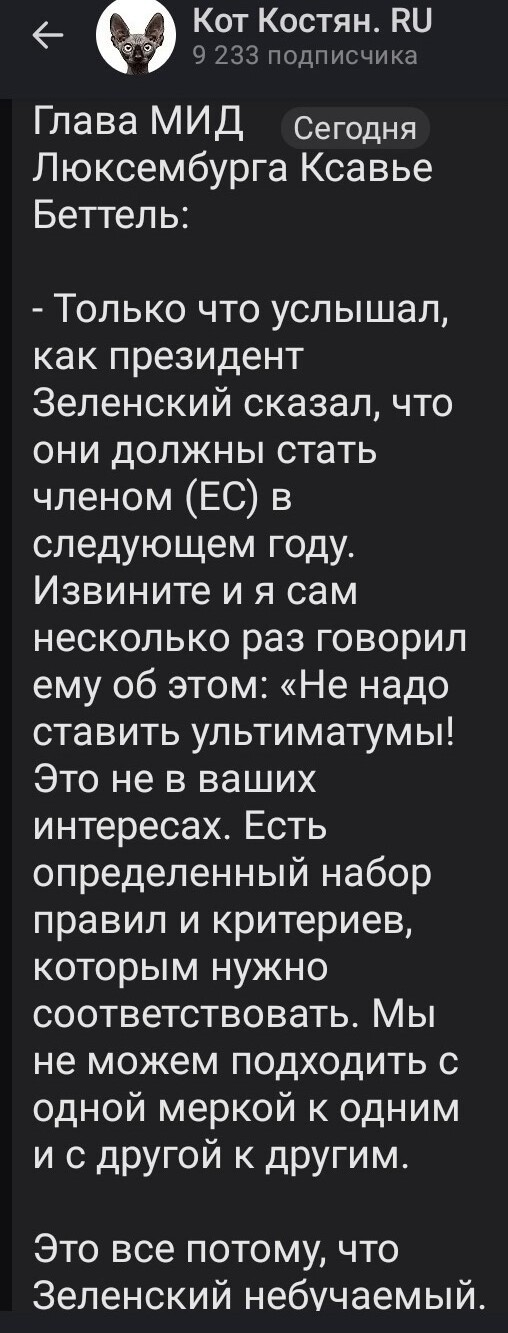 О политике и малость об оппозиции