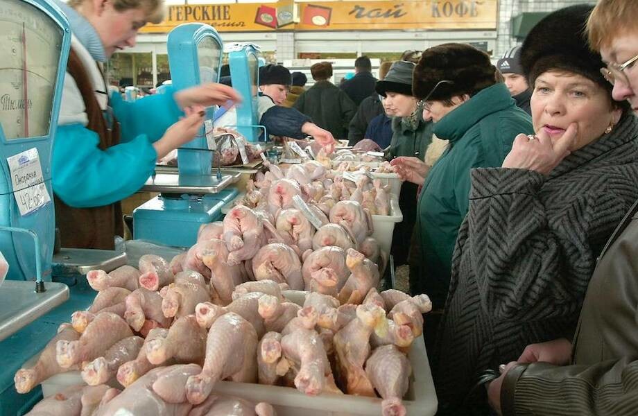 Загадка "ножек Буша". Почему в СССР везли именно эту часть курицы?
