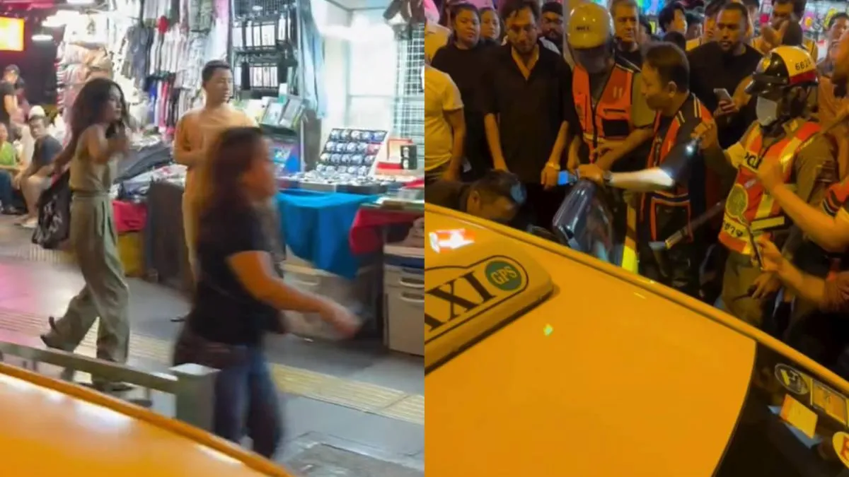 Хаос в центре Бангкока: женщина с ножом напала на прохожих