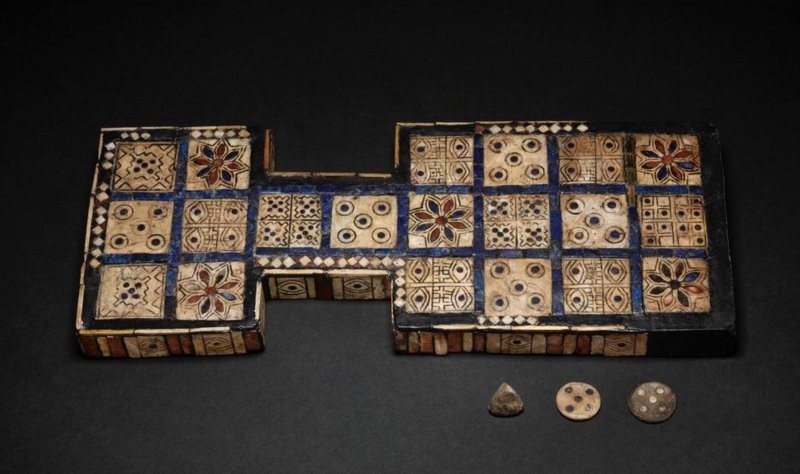 5. Царская игра Ура (2600–2400 гг. до н.э.)