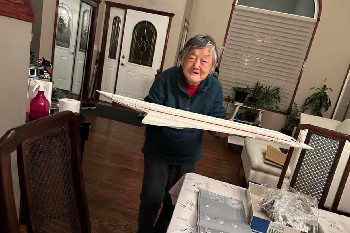 Китайская бабушка восстановила подвижность руки благодаря наборам LEGO