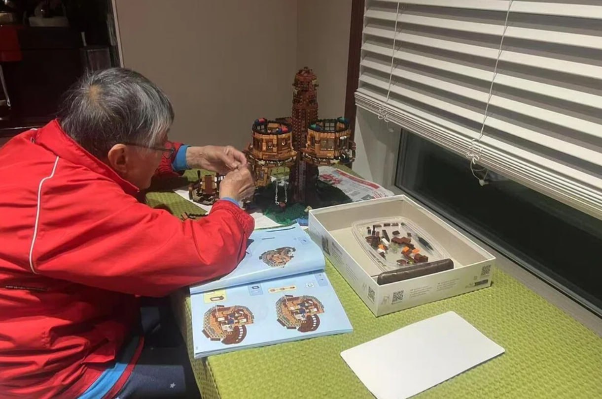 Китайская бабушка восстановила подвижность руки благодаря наборам LEGO