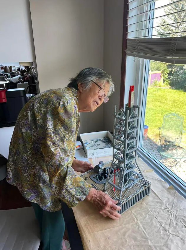 Китайская бабушка восстановила подвижность руки благодаря наборам LEGO