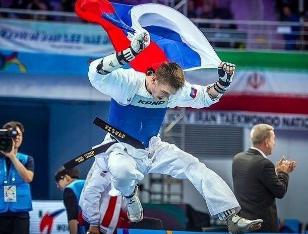 Российские спортсмены возвращаются на международные турниры!