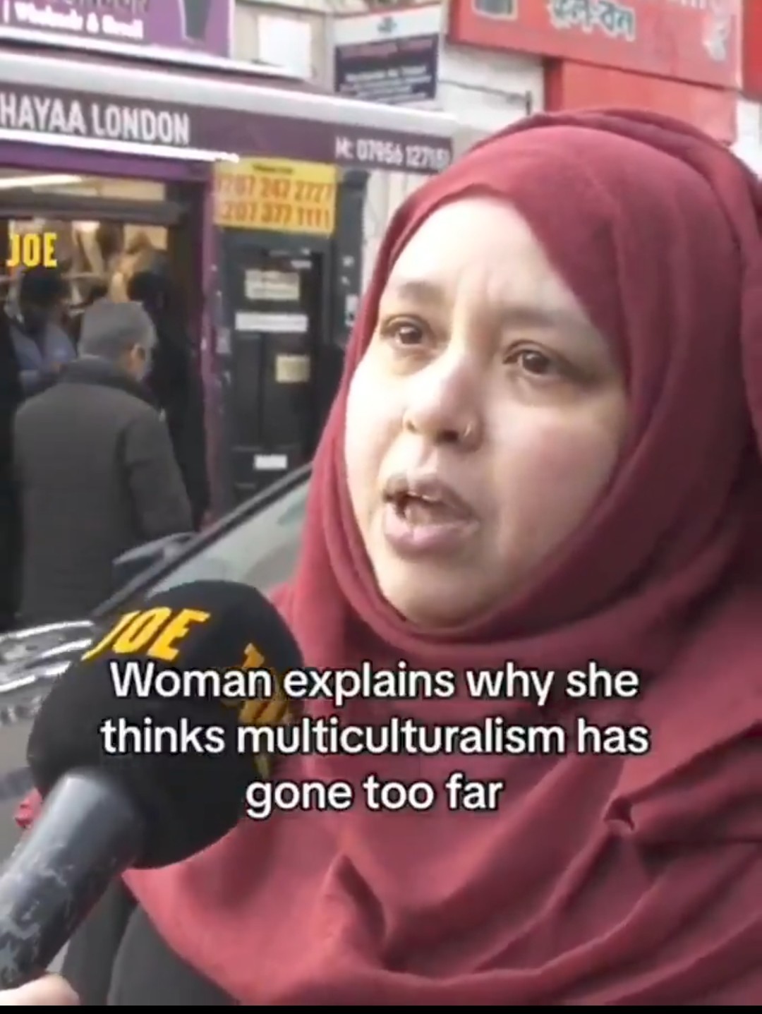 Британские мусульмане против правительства. Или начинается