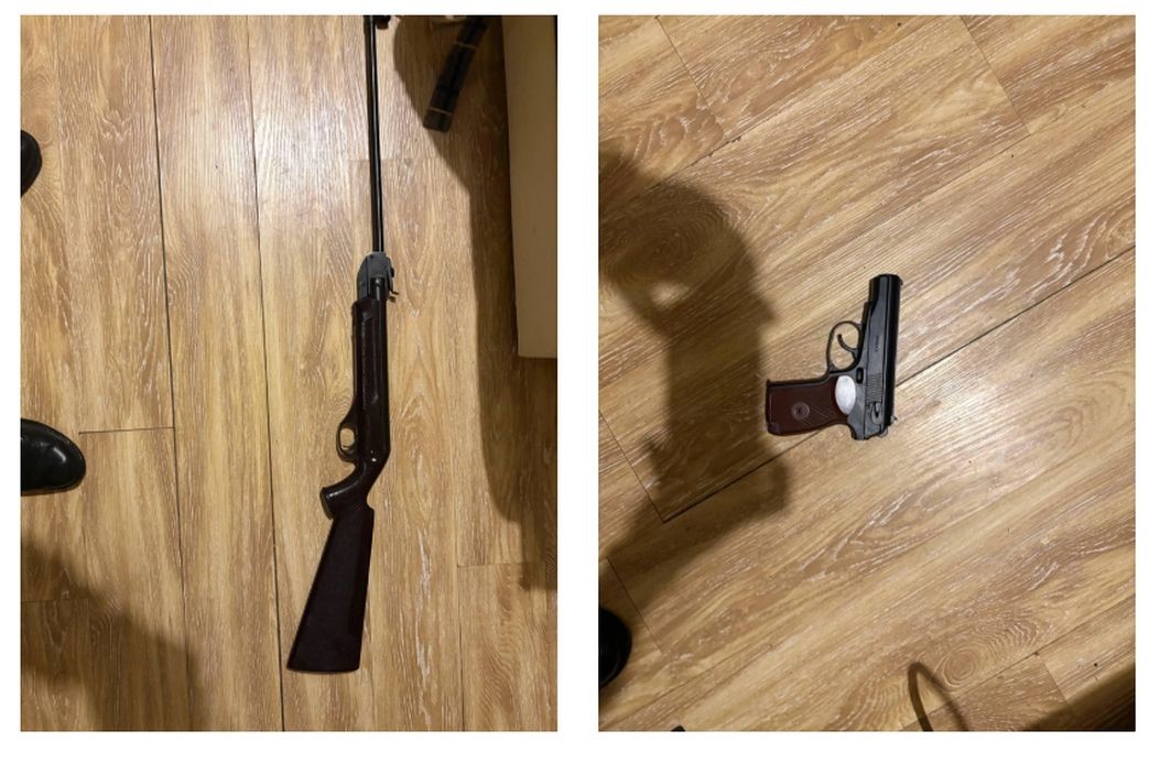 Скандальный екатеринбуржец решил порадовать девушку и устроил налет с пистолетом