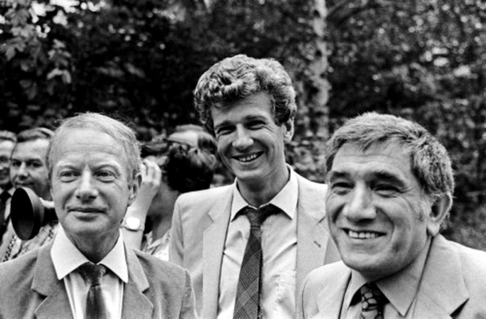 Альберт Филозов, Игорь Костолевский и Армен Джигарханян.