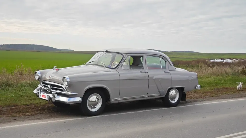 В продаже появилась редчайшая Волга с «автоматом»