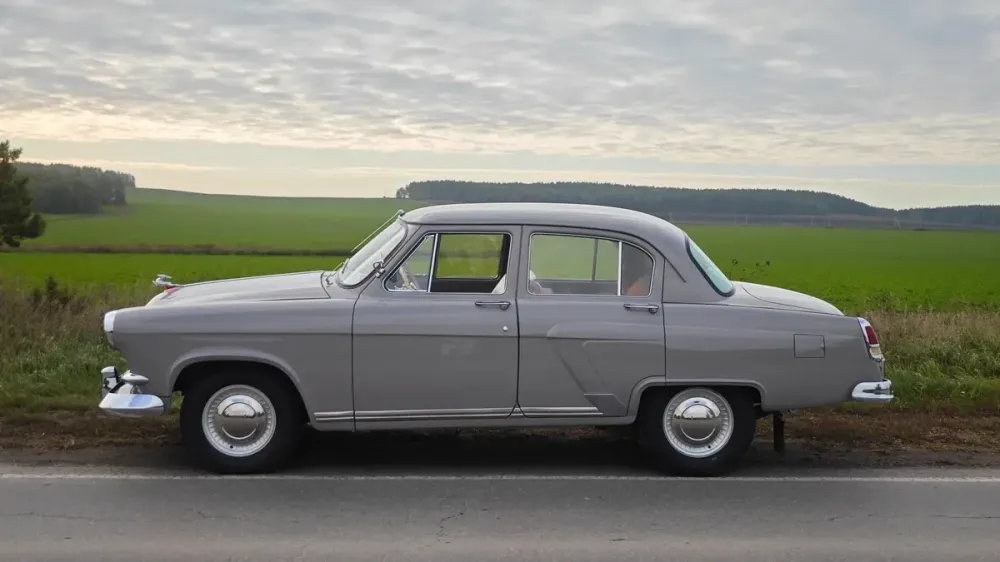 В продаже появилась редчайшая Волга с «автоматом»