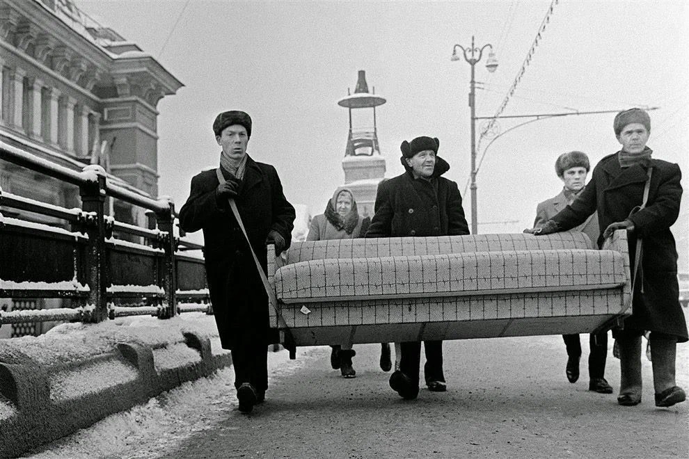 Жизнь в Стране Советов-1