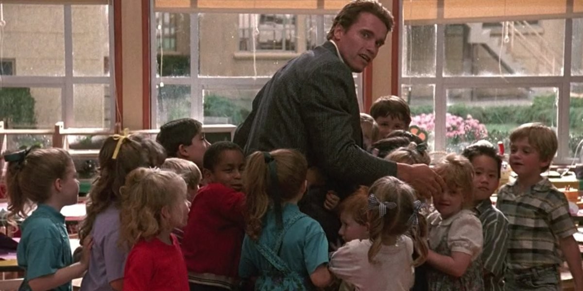 4. Он уступил Арни детский сад