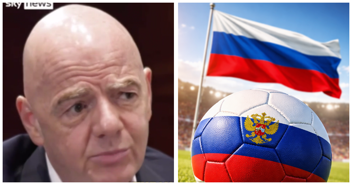 Президент ФИФА допустил возвращение российских команд на международные турниры