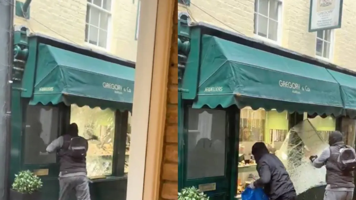 Днём при свидетелях: дерзкое ограбление семейного ювелирного магазина