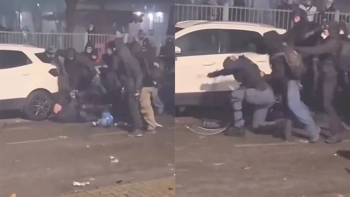 Беспорядки в Турине: протест перерос в жестокие столкновения с полицией