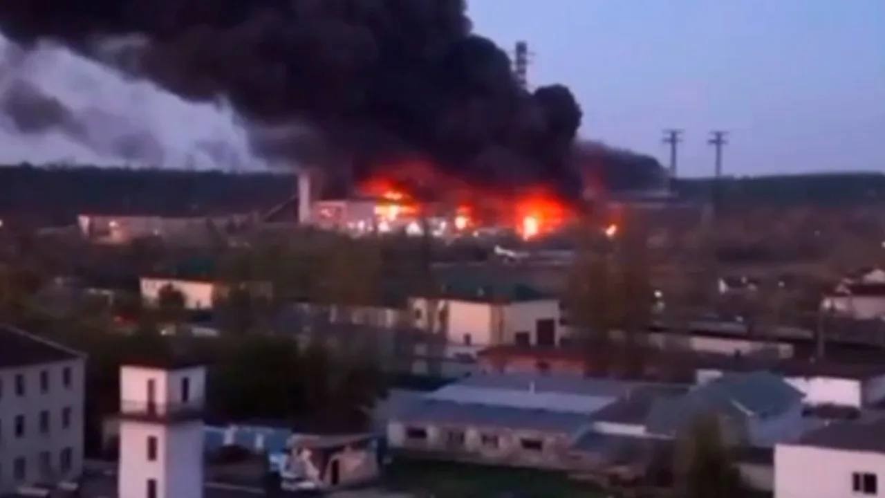 Энергетическое перемирие кончилось: по энергообъектам на украине полетели более 100 «Гераней» и десятки баллистических ракет