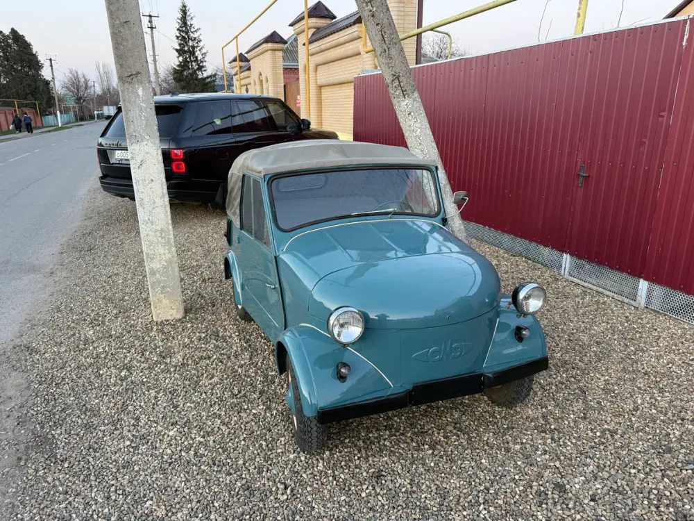 64-летнюю "капсулу времени" в виде мотоколяски СМЗ выставили на продажу