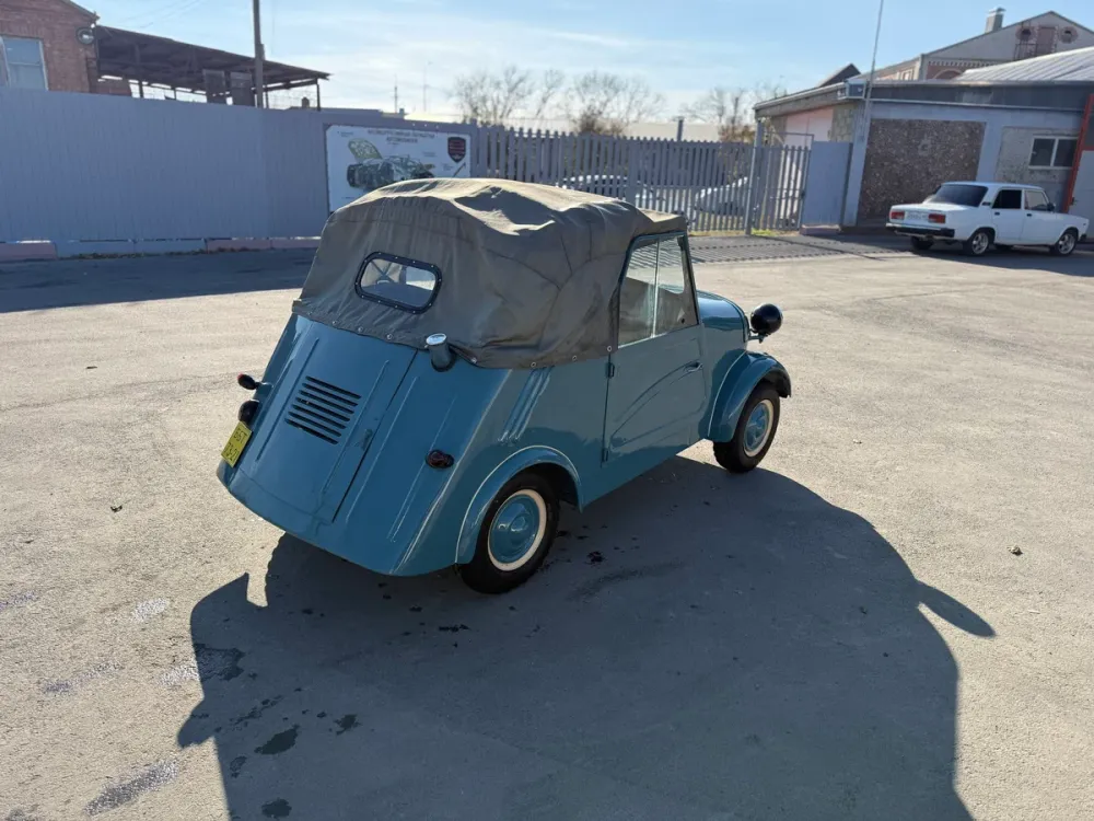 64-летнюю "капсулу времени" в виде мотоколяски СМЗ выставили на продажу