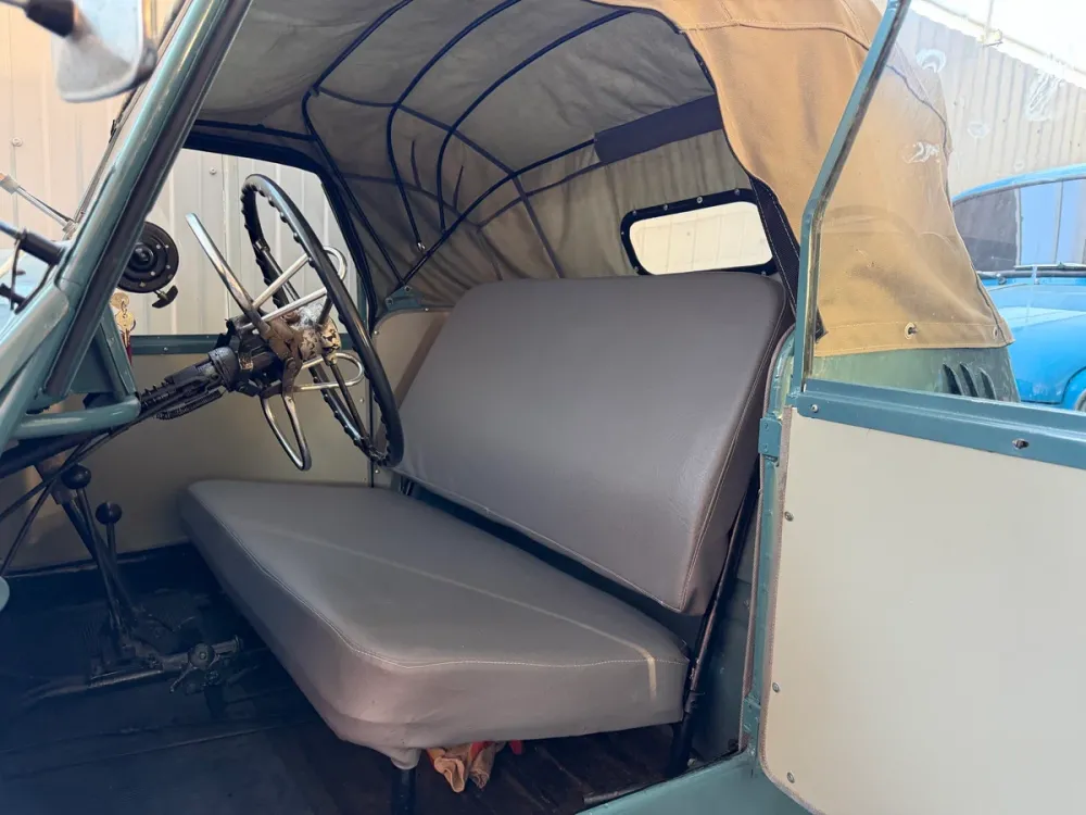 64-летнюю "капсулу времени" в виде мотоколяски СМЗ выставили на продажу