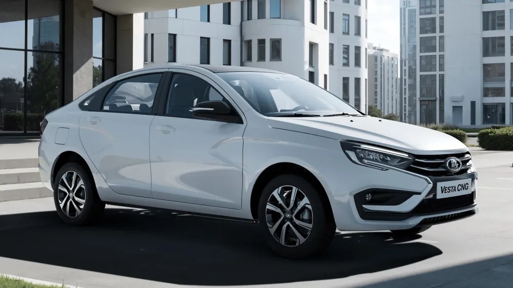 Раскрыта цена новой битопливной Lada Vesta, способной проехать 1000 километров на полном баке