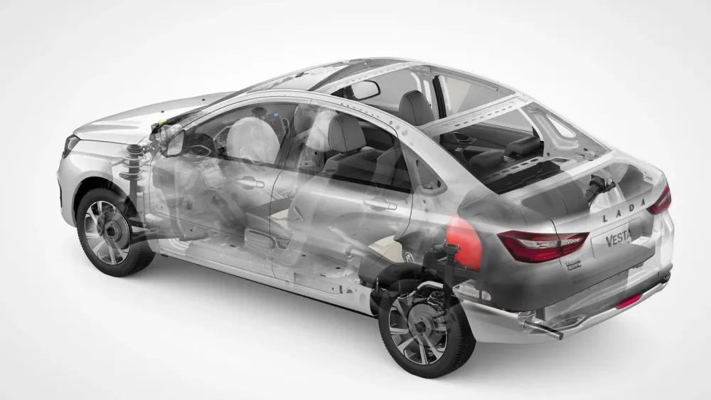 Раскрыта цена новой битопливной Lada Vesta, способной проехать 1000 километров на полном баке