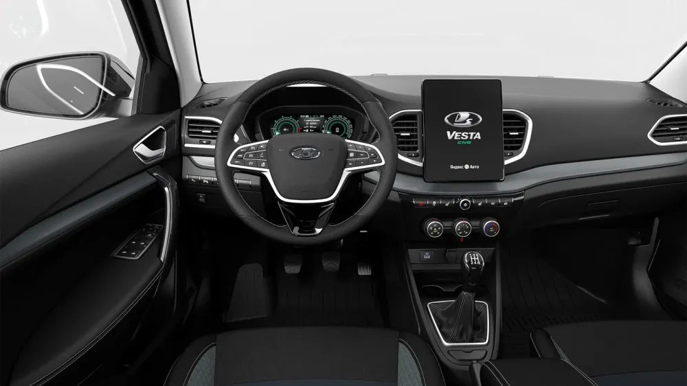 Раскрыта цена новой битопливной Lada Vesta, способной проехать 1000 километров на полном баке
