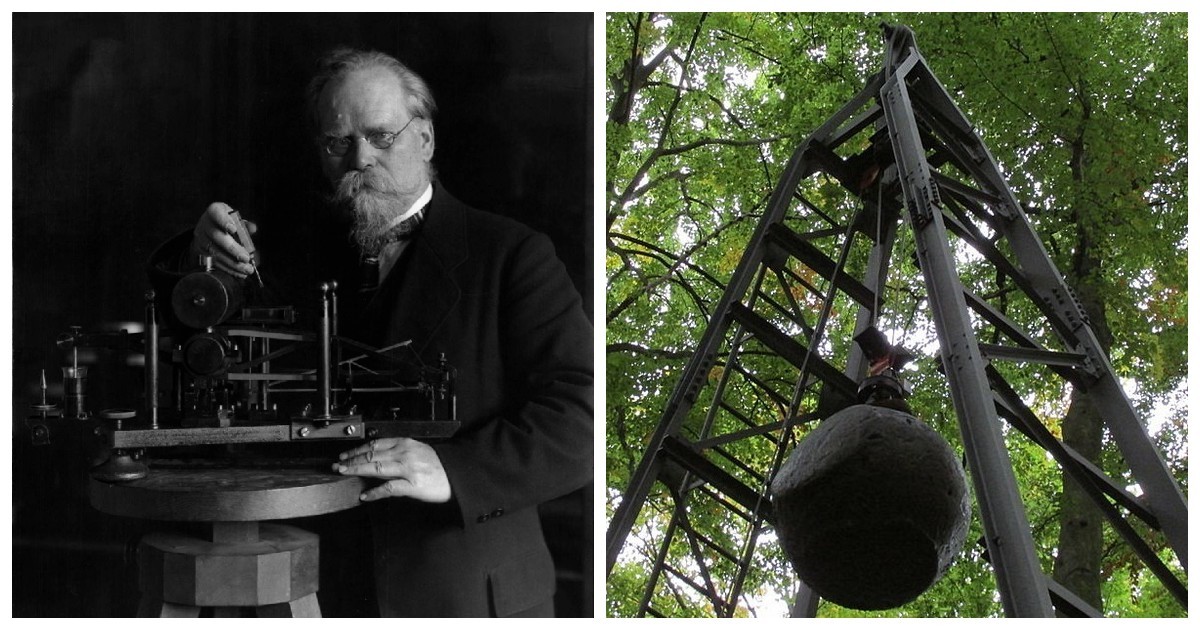 История о том, как четырёхтонный стальной шар породил землетрясение в лесу и открыл тайны Земли