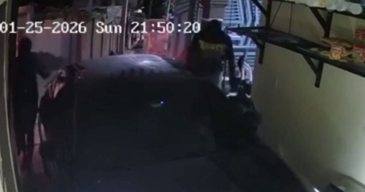 Мужчина скрылся от вооруженных грабителей в Доминикане