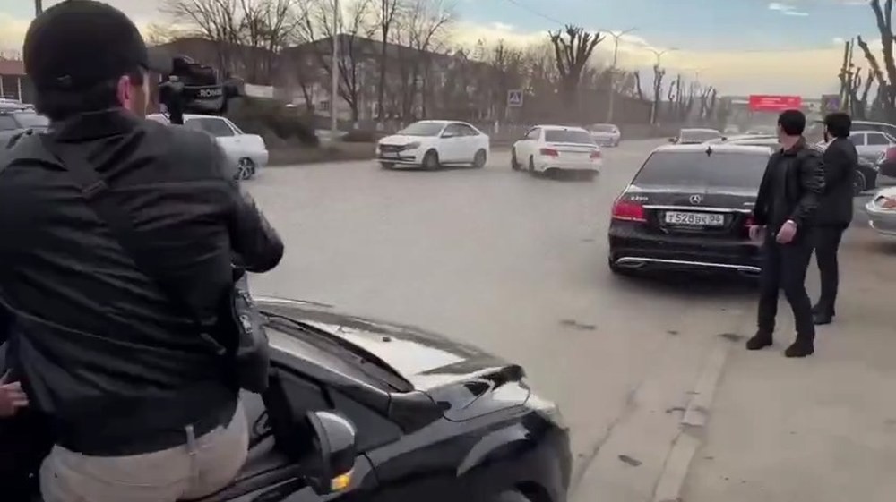 В Ингушетии свадьба чуть не закончилась аварией