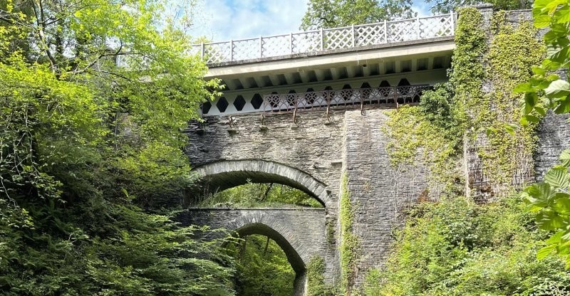 Мост Дьявола: три эпохи в одном ущелье