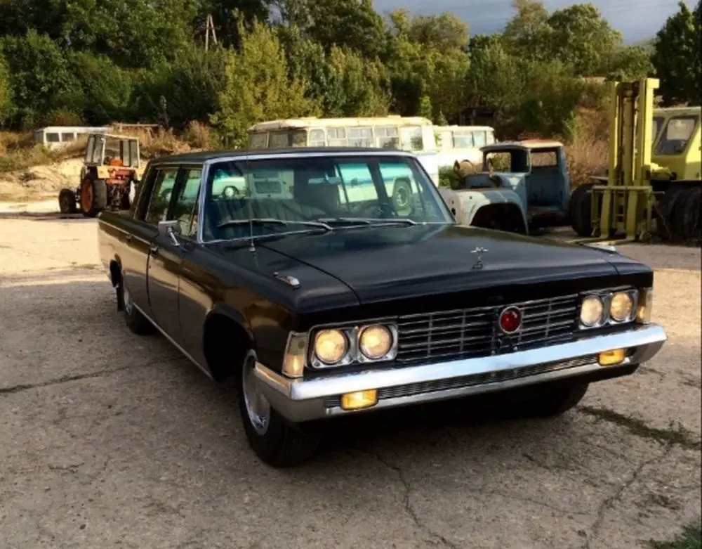 ЗИЛ-117П, существующий в одном экземпляре, продают за 30 миллионов рублей