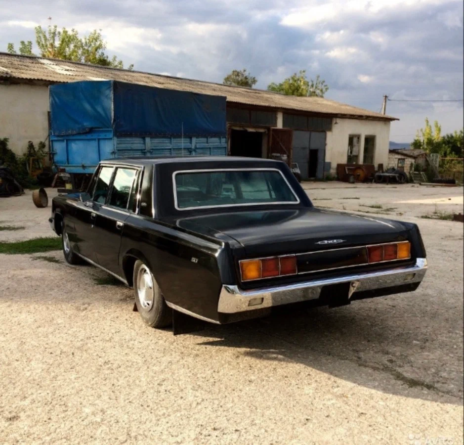 ЗИЛ-117П, существующий в одном экземпляре, продают за 30 миллионов рублей