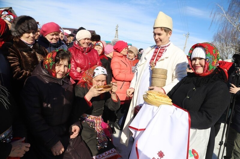 Марийская Масленица