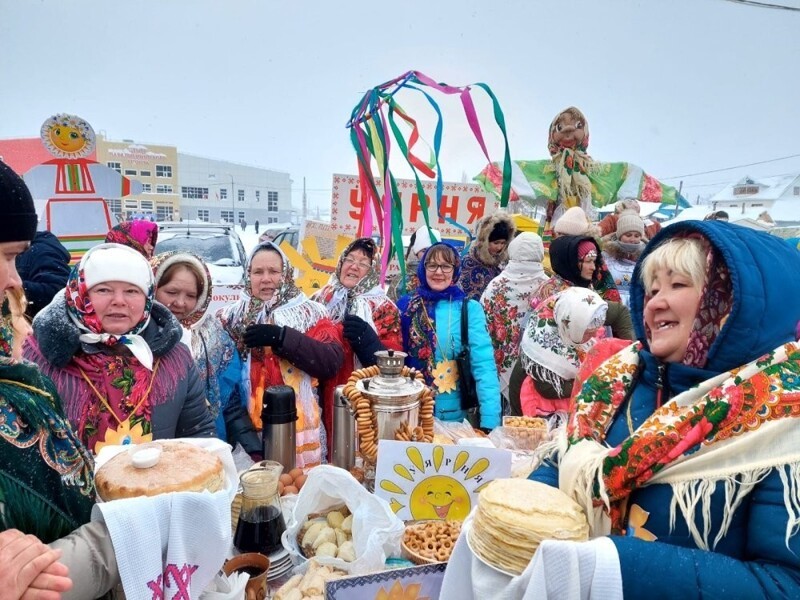 Марийская Масленица