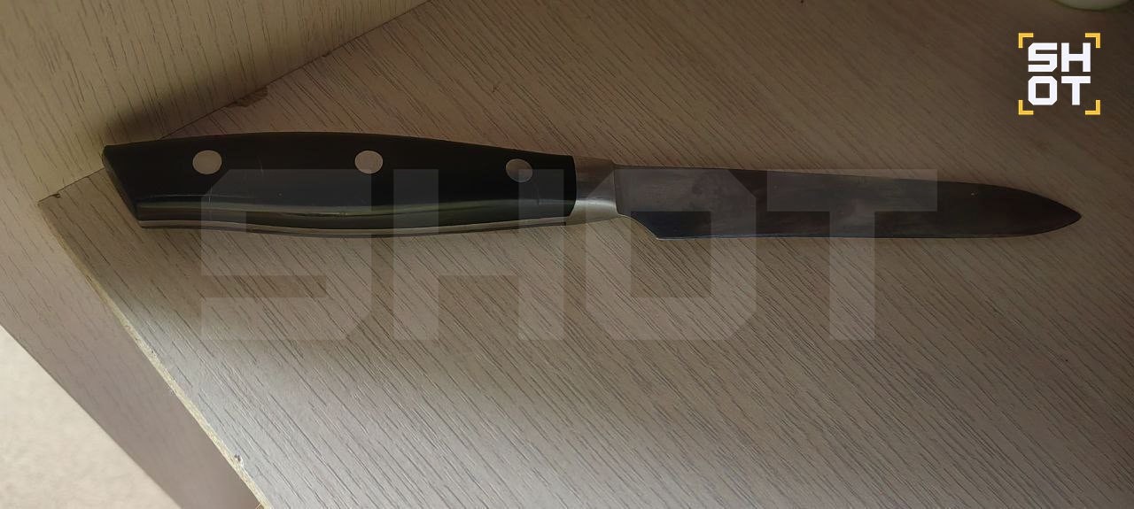 Воспитательница смогла обезвредить ворвавшегося с ножом в детсад неадекватного мужчину