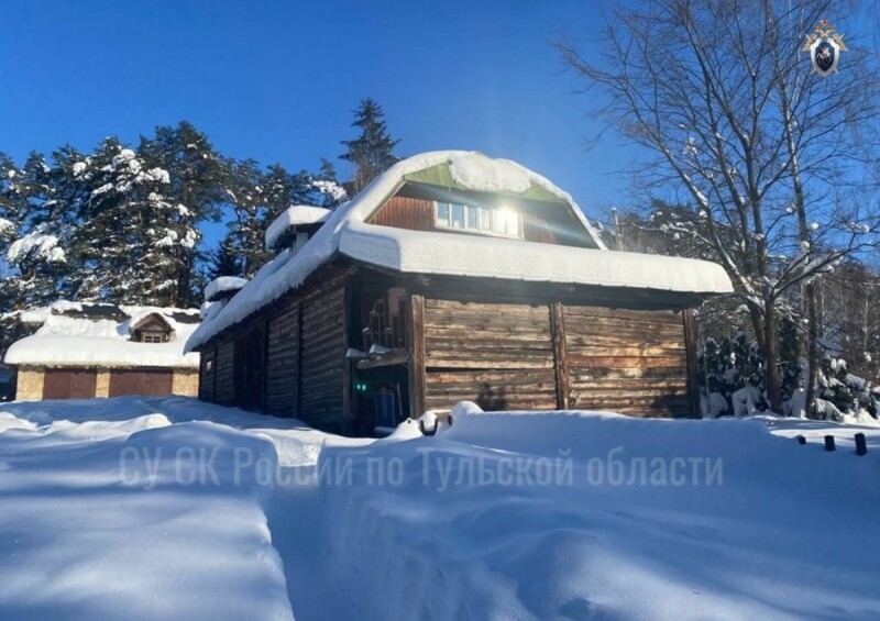 В Тульской области из музея-заповедника украли водонапорную башню