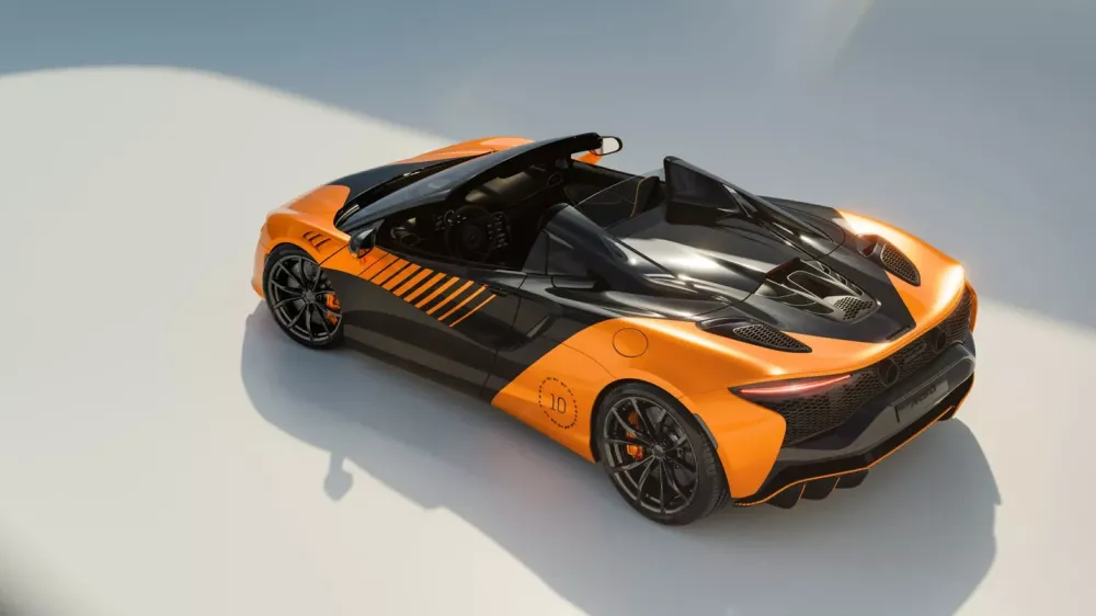 McLaren выпустит 10 эксклюзивных суперкаров Artura Spider 