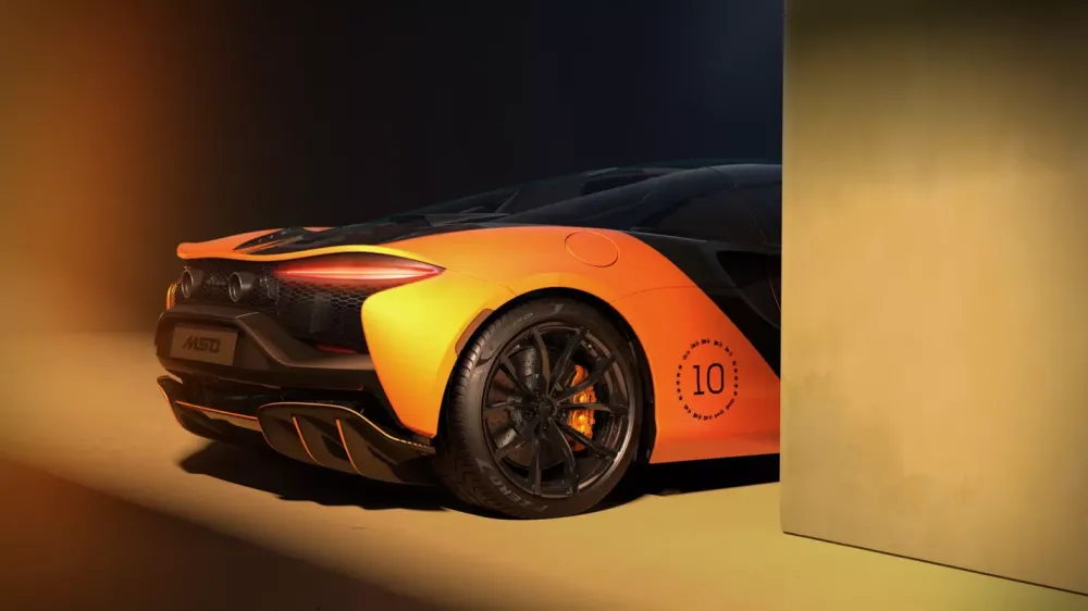 McLaren выпустит 10 эксклюзивных суперкаров Artura Spider 