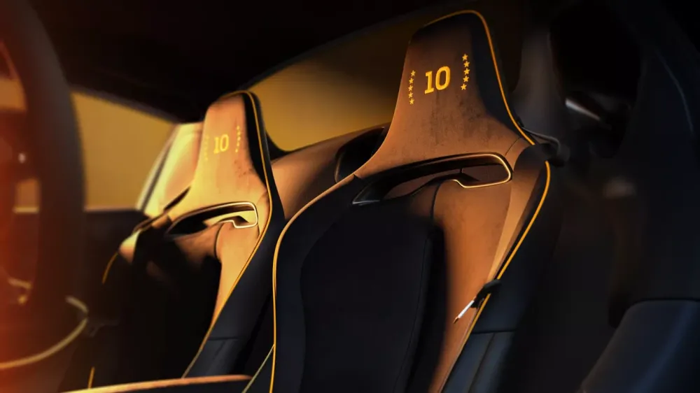 McLaren выпустит 10 эксклюзивных суперкаров Artura Spider 