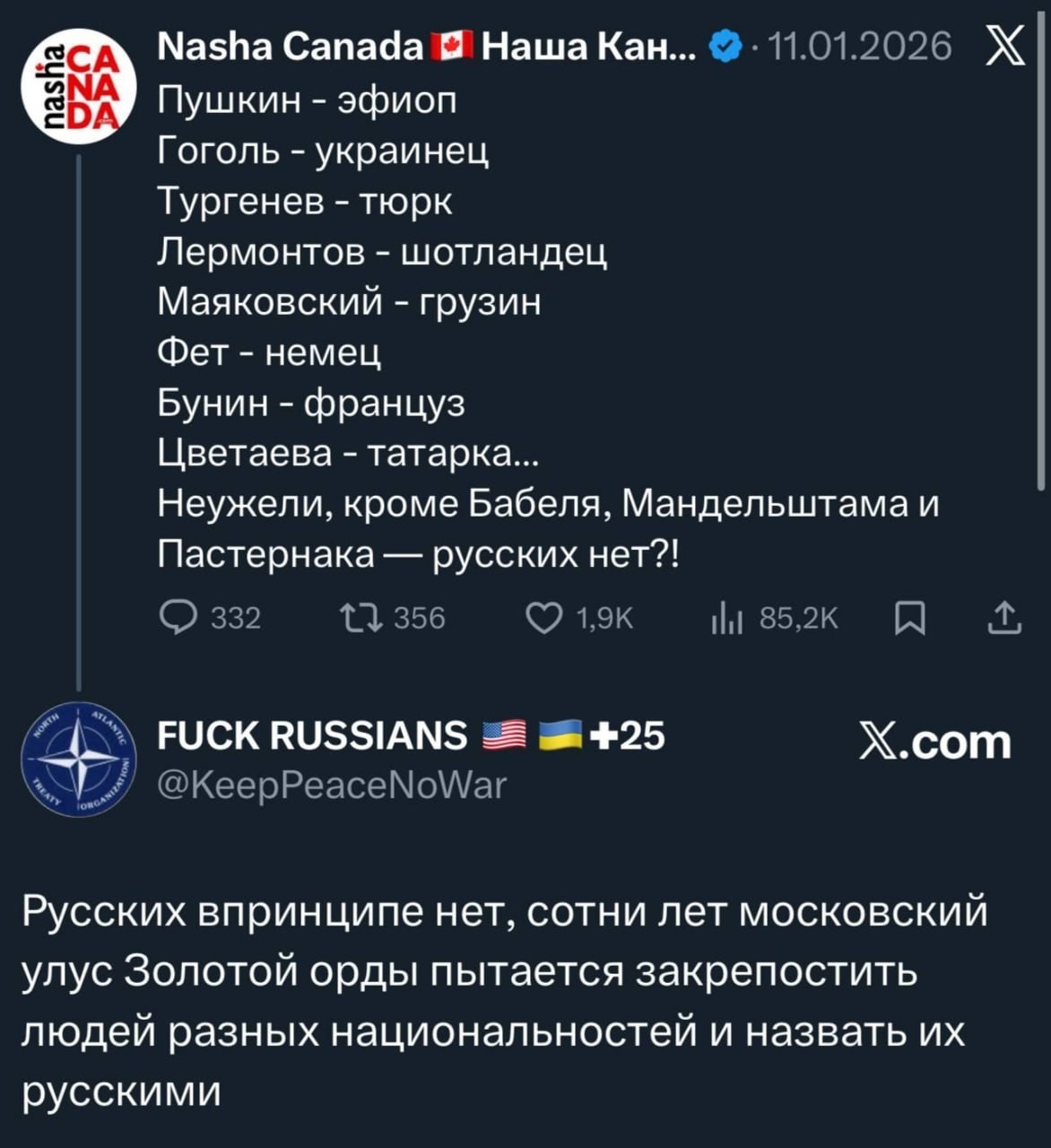 Новыны гыштории