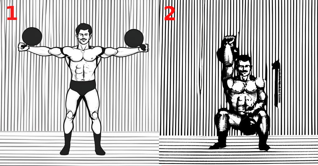 Комплекс упражнений с гирями русских атлетов начала ХХ века