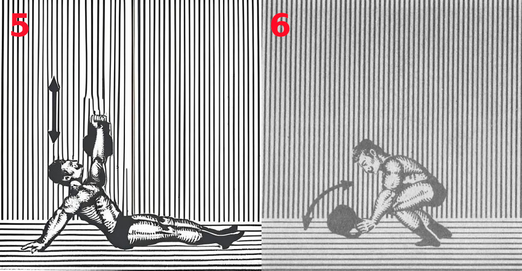 Комплекс упражнений с гирями русских атлетов начала ХХ века