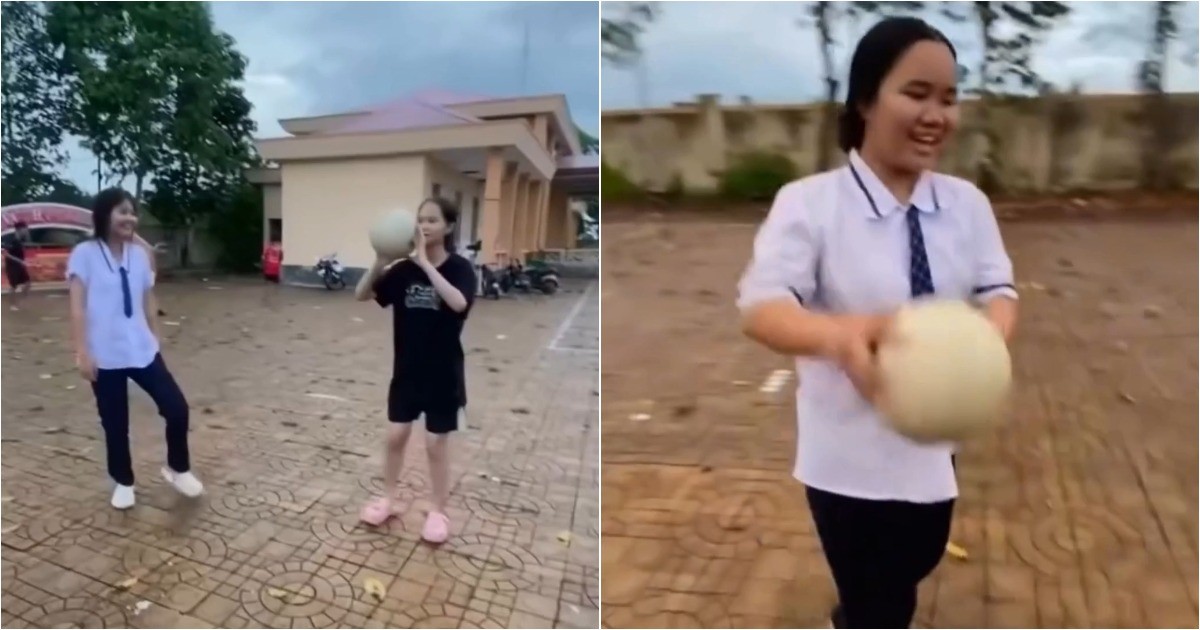 Когда нет таланта, но есть желание: школьная игра в мяч