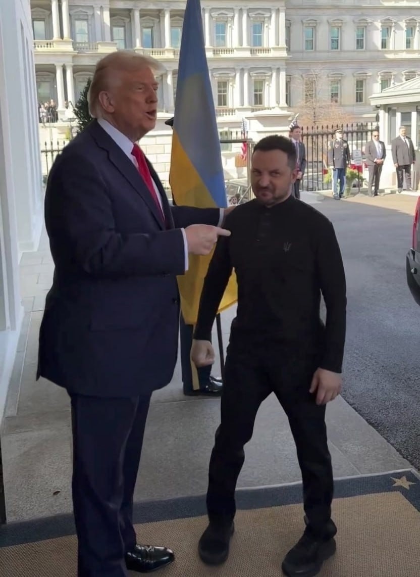 "Трампа боится весь мир! Кроме меня!"