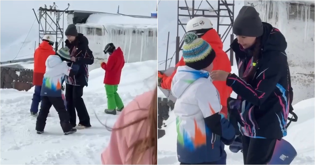 Женщина ударила сына из-за отказа позировать для соцсетей