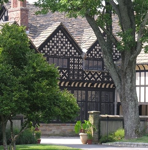 Атлантический вояж: пара особняков, ухитрившихся пересечь океан