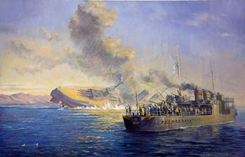 «Гёбен» и «Бреслау» — неуловимые рейдеры германского флота. Часть XIII: Горе побеждённым